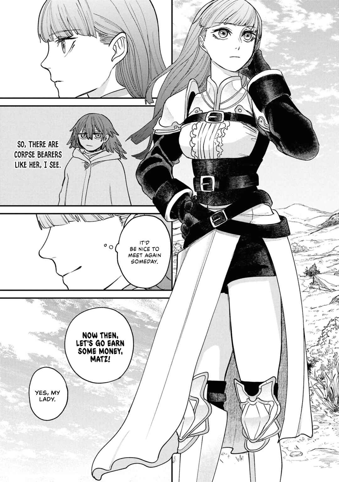 Shitai Katsugi no Nemu Chapter 10 - Page 37