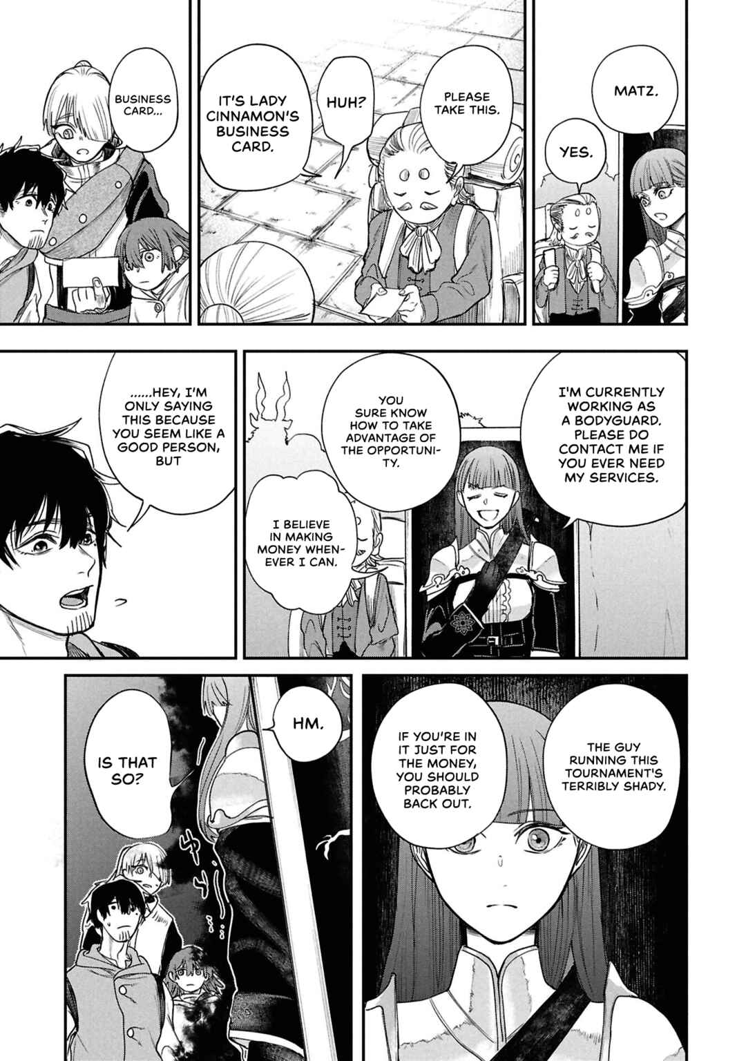 Shitai Katsugi no Nemu Chapter 10 - Page 7