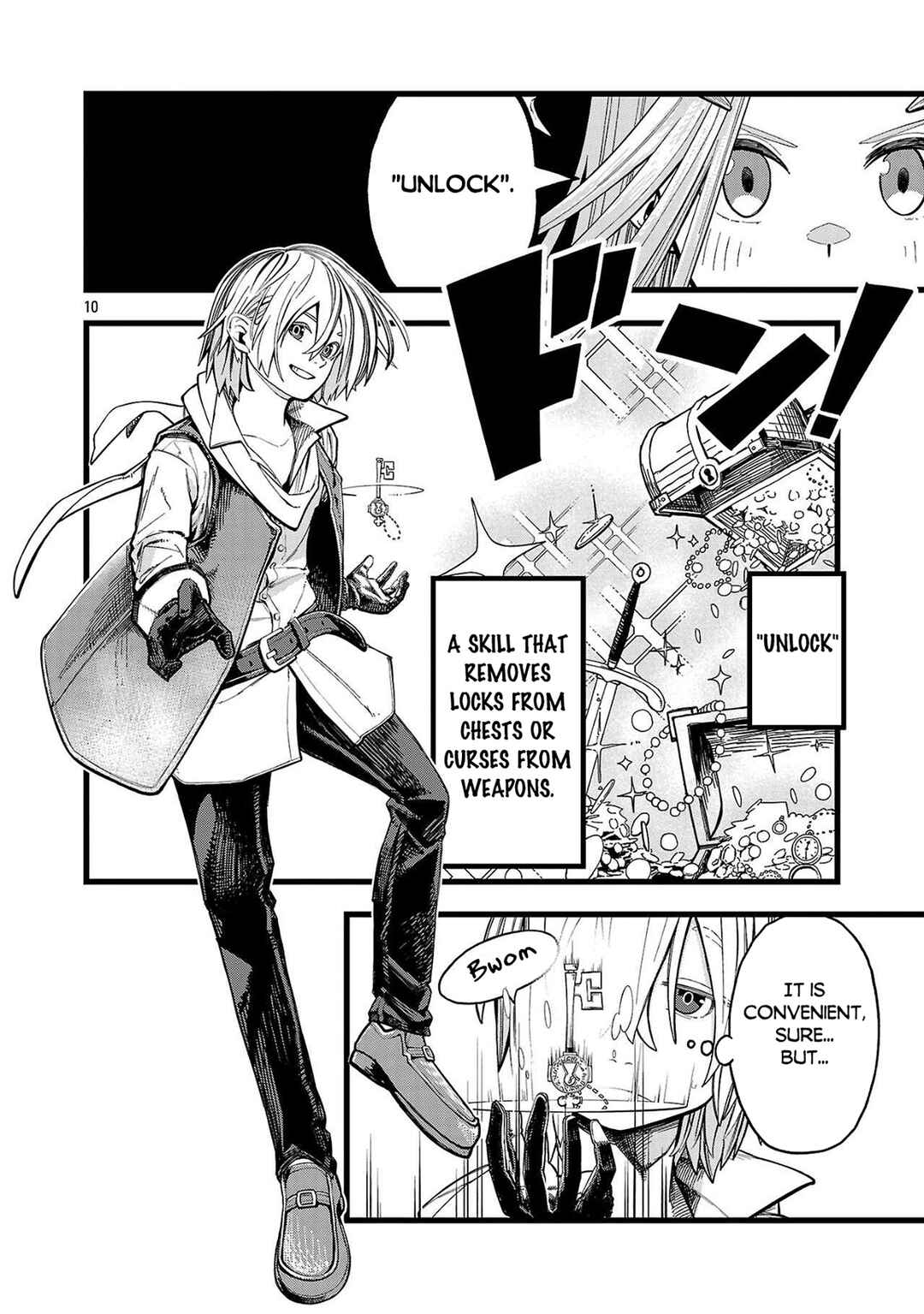 Final Tensei Chapter 1 - Page 10
