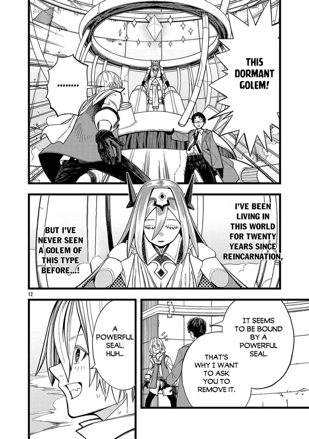 Final Tensei Chapter 1 - Page 12