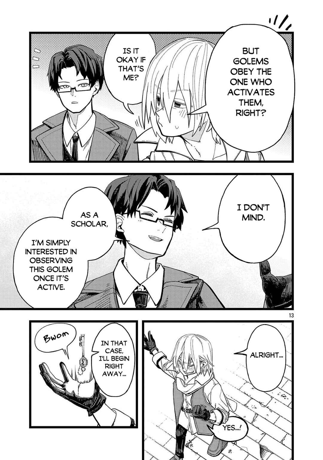 Final Tensei Chapter 1 - Page 13