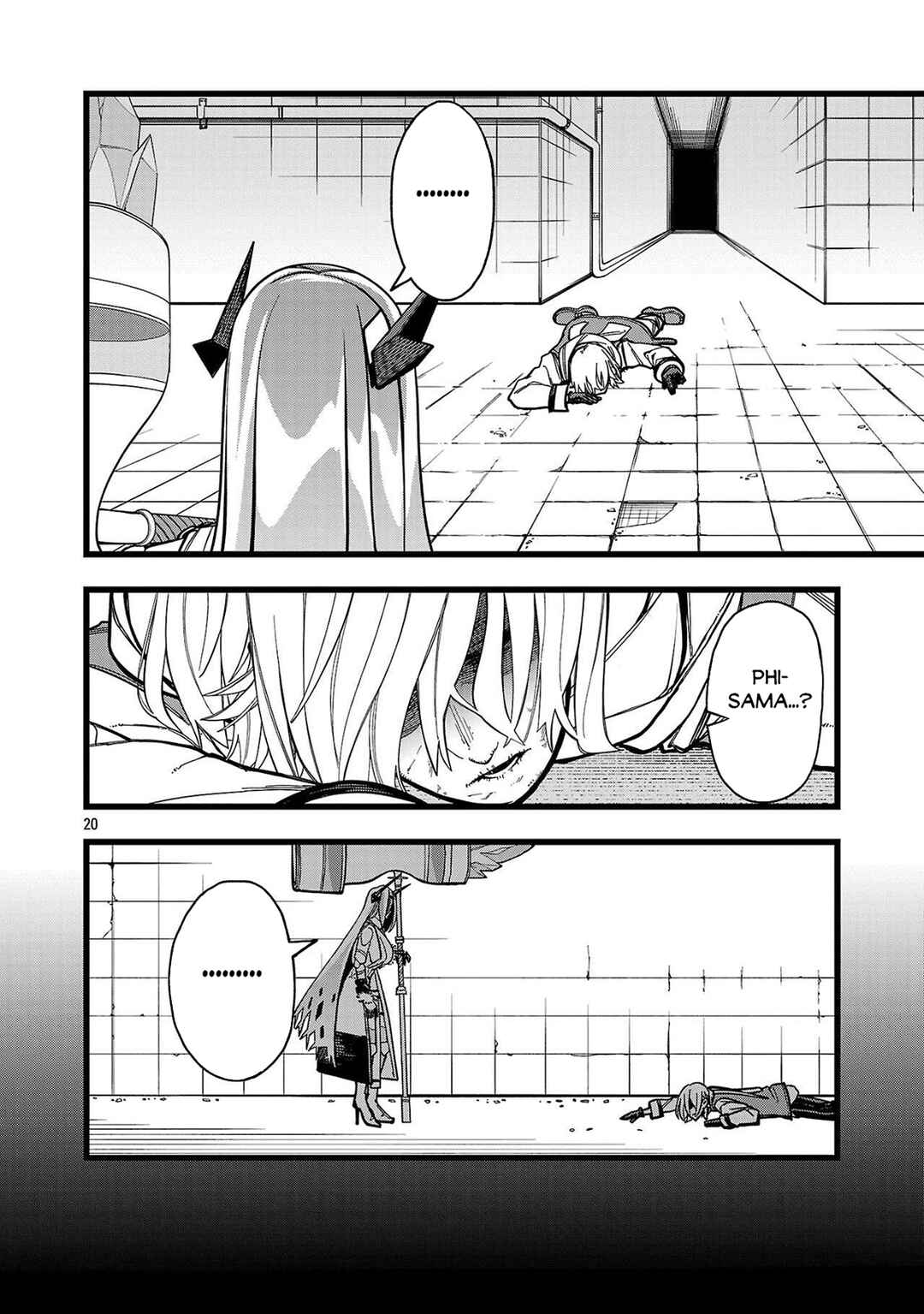 Final Tensei Chapter 1 - Page 20