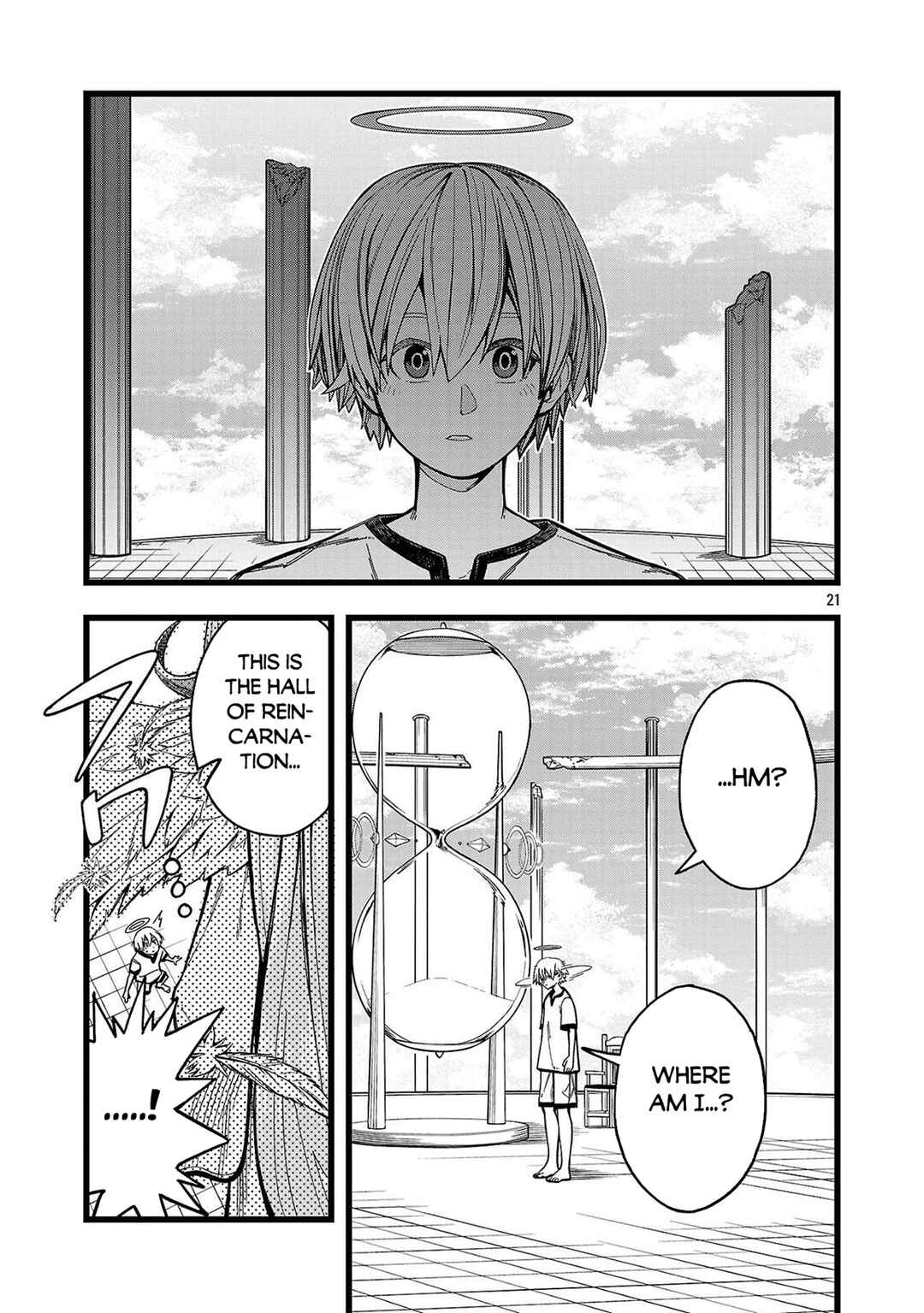Final Tensei Chapter 1 - Page 21