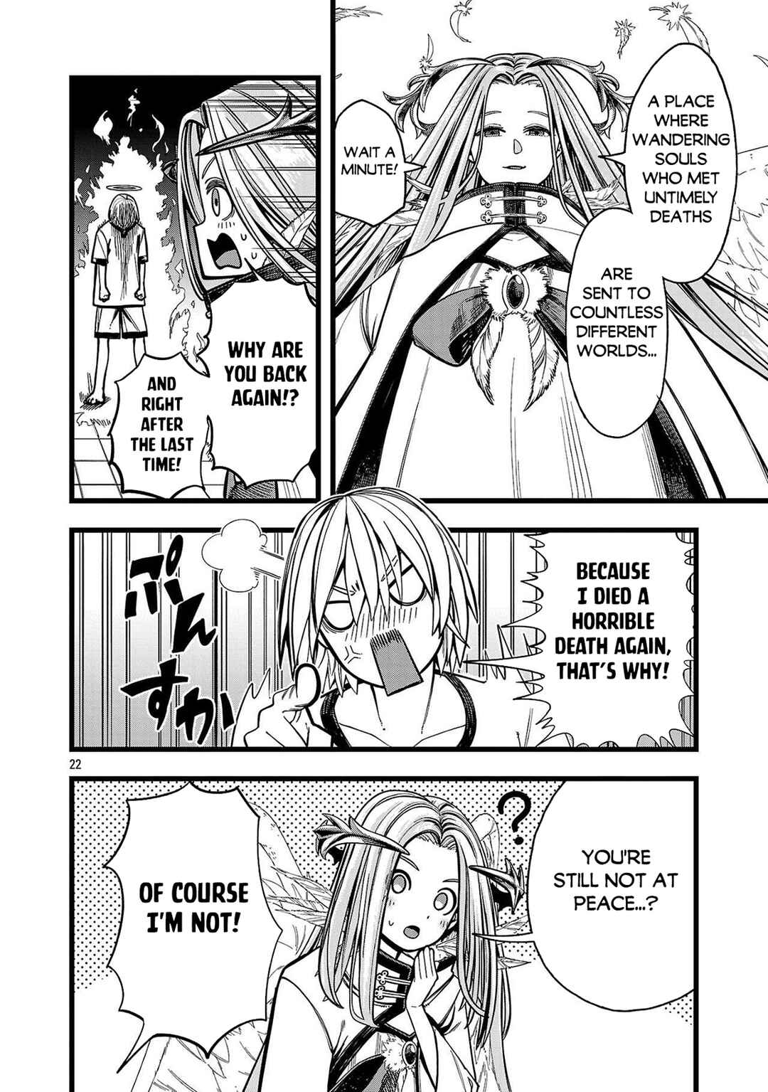 Final Tensei Chapter 1 - Page 22
