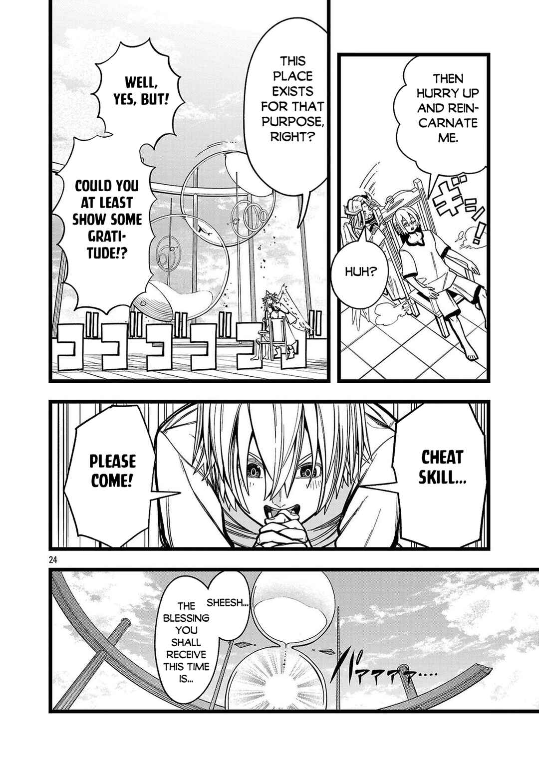 Final Tensei Chapter 1 - Page 24