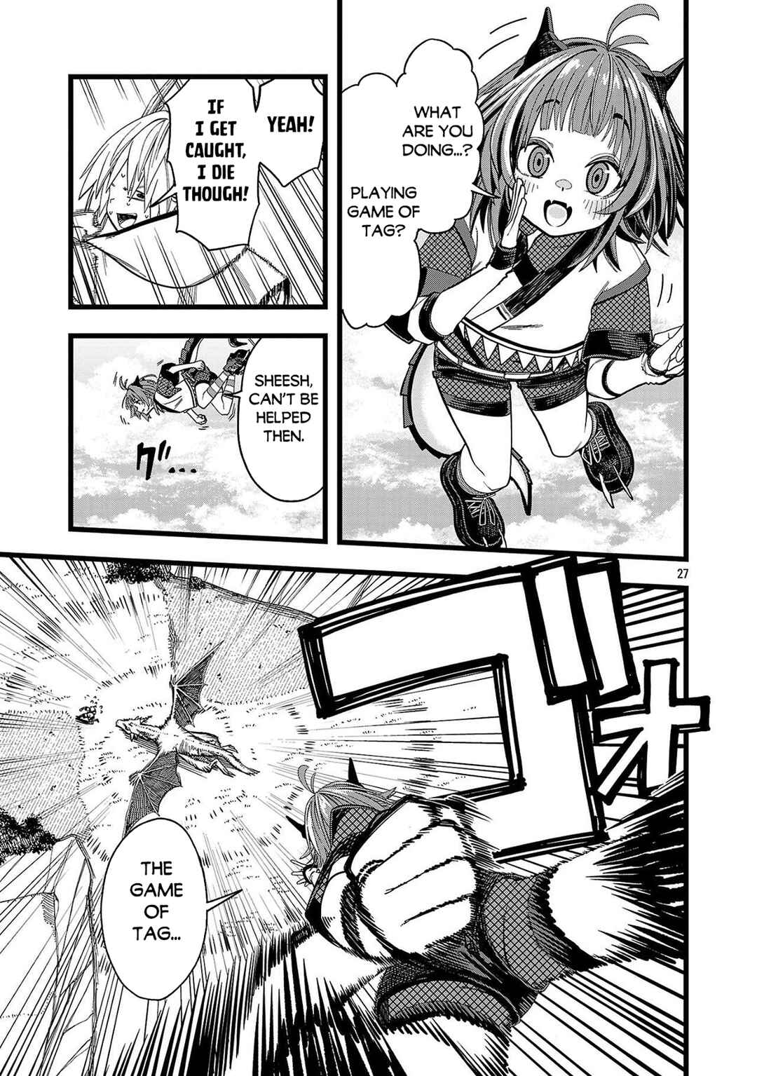Final Tensei Chapter 1 - Page 27
