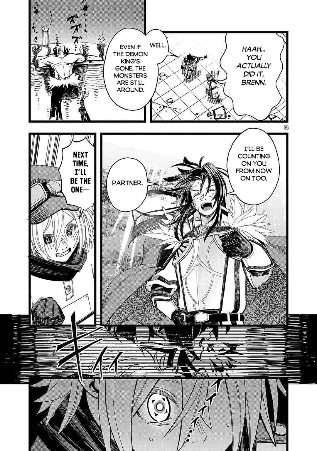 Final Tensei Chapter 1 - Page 35