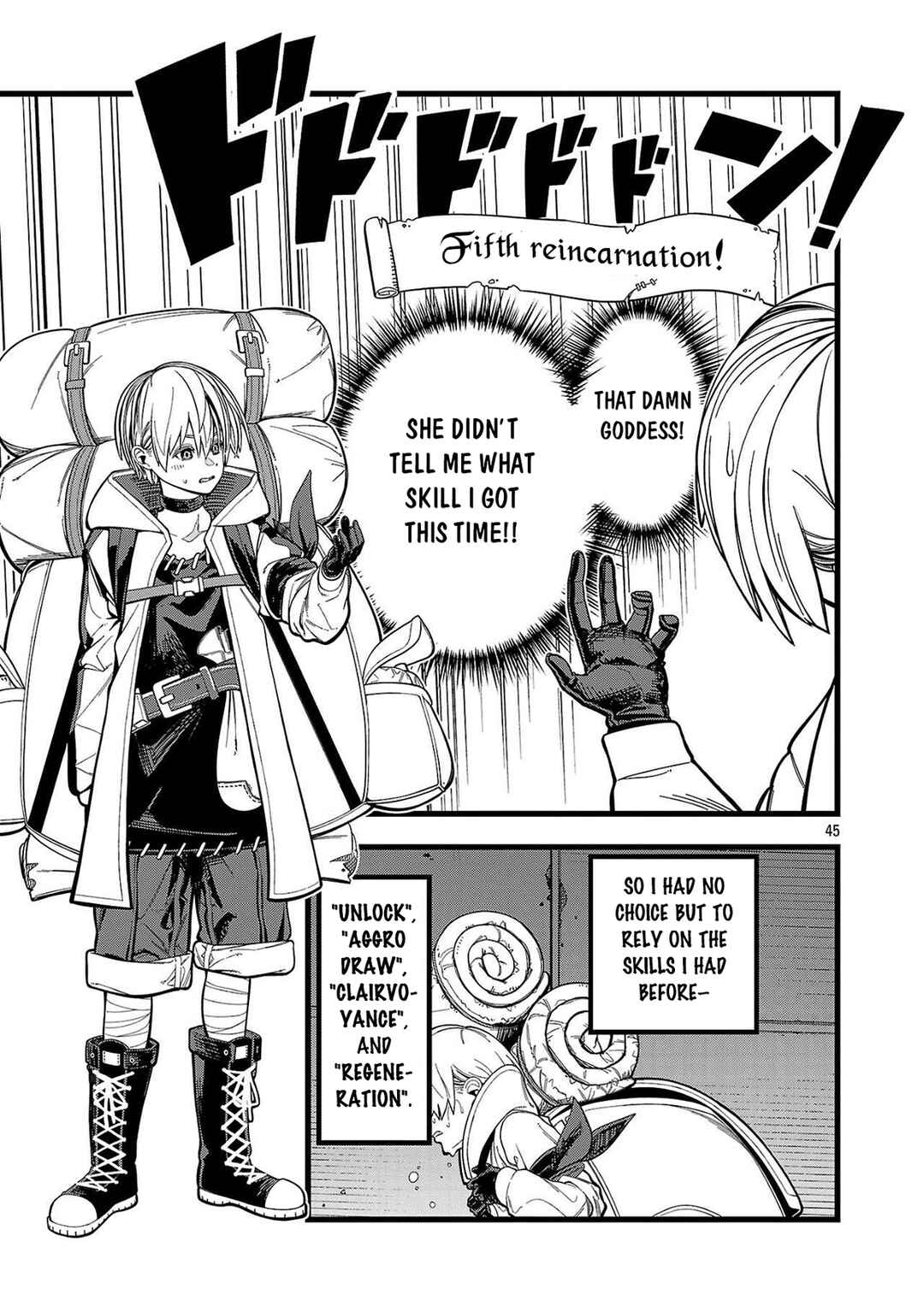 Final Tensei Chapter 1 - Page 45