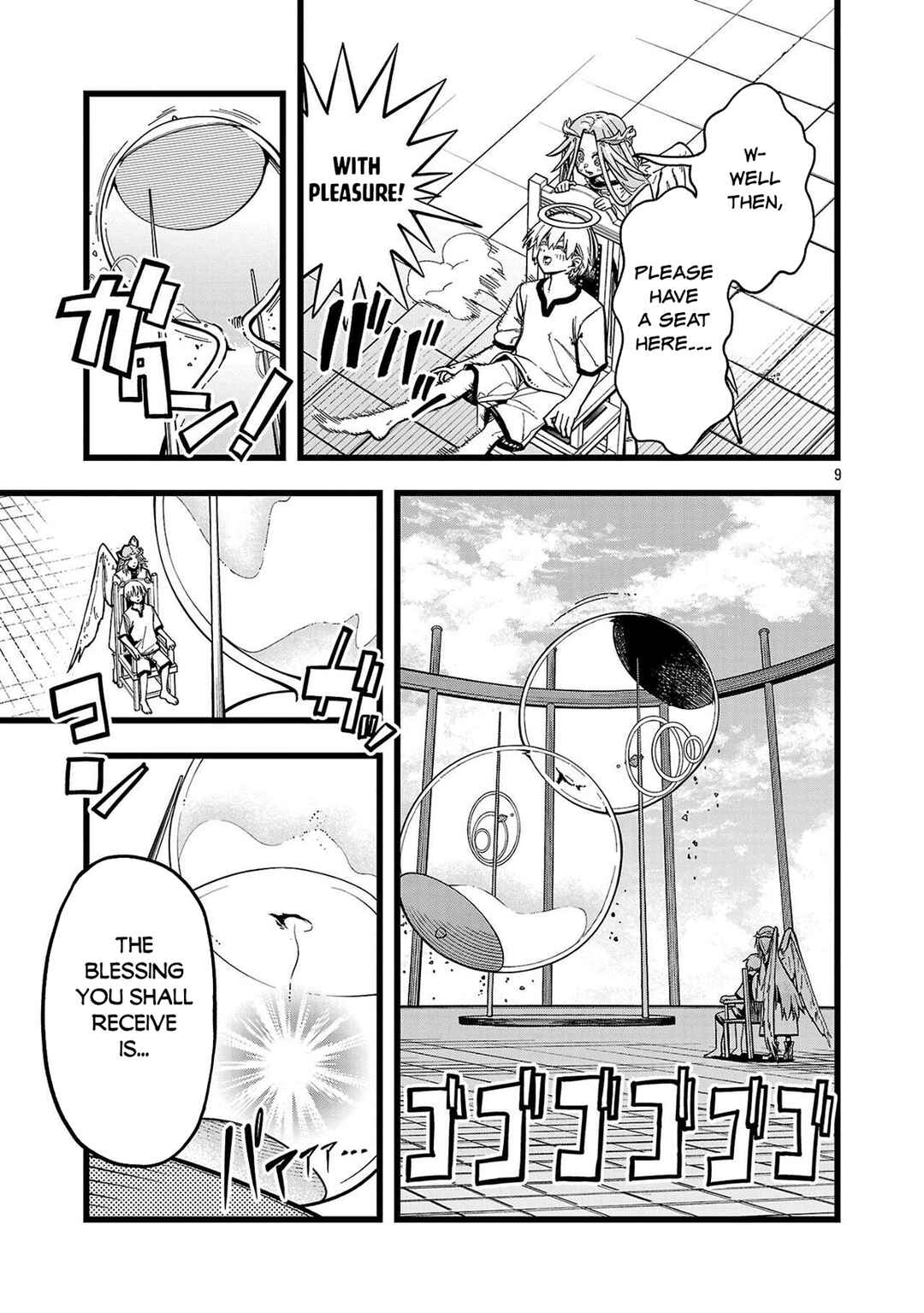 Final Tensei Chapter 1 - Page 9