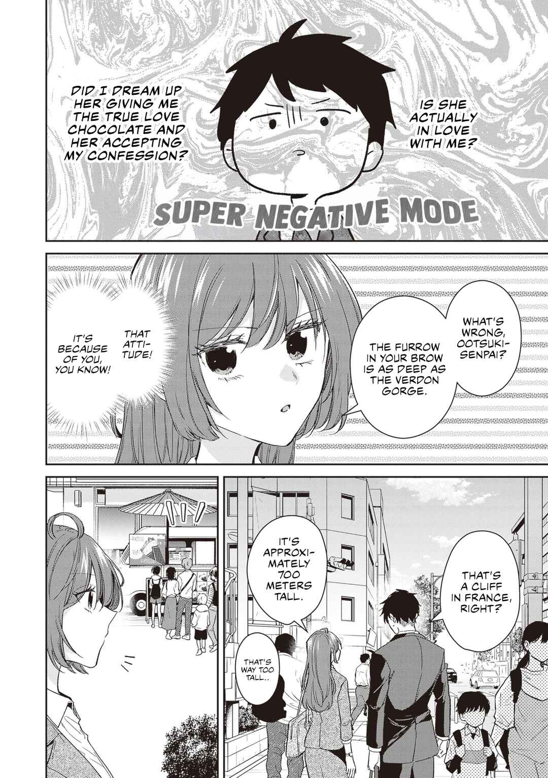 Giri Choko Girai no Futari Chapter 8 - Page 2
