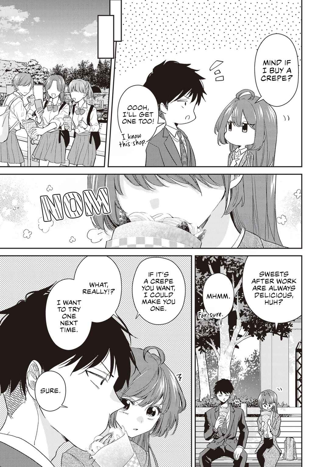 Giri Choko Girai no Futari Chapter 8 - Page 3