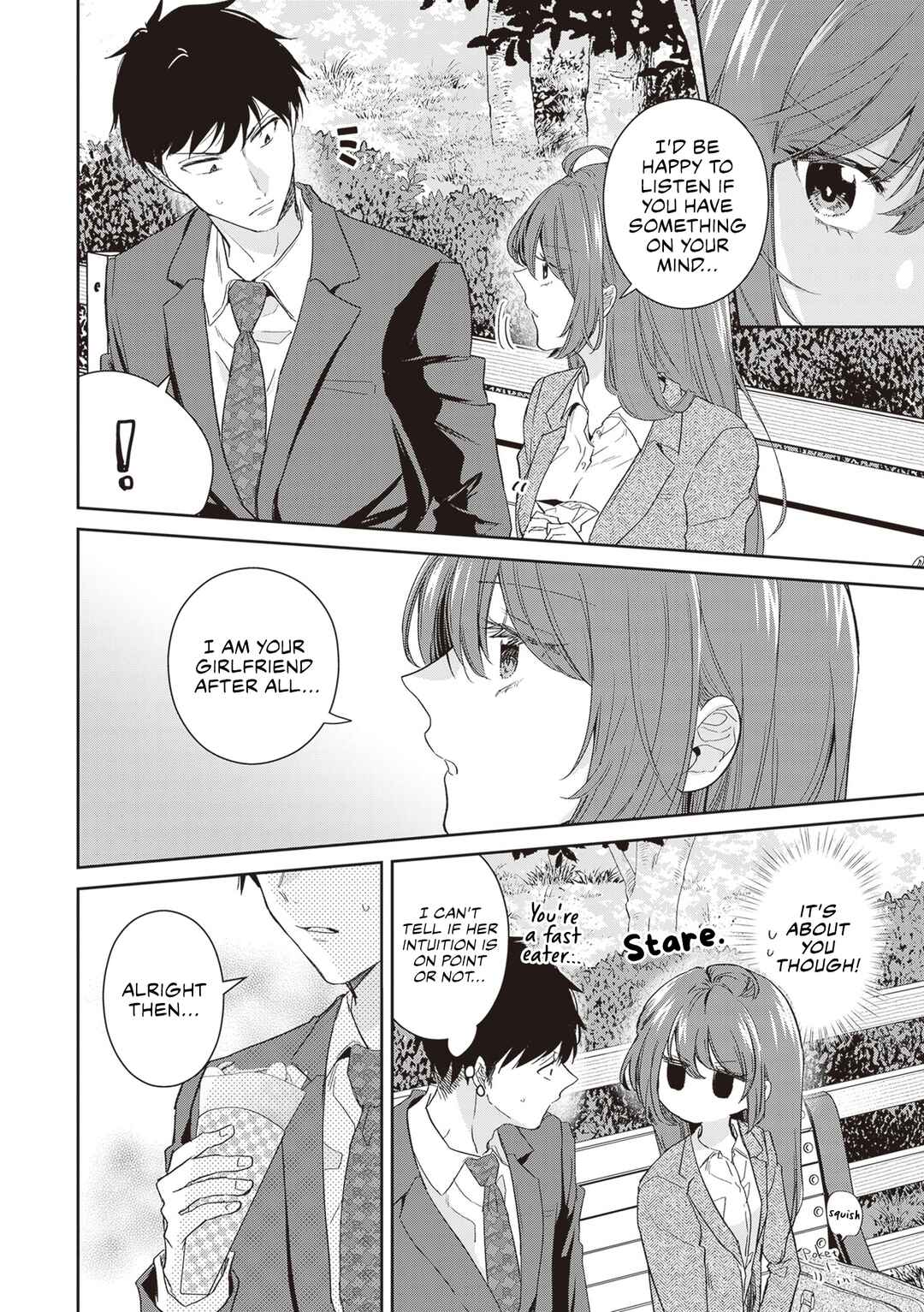 Giri Choko Girai no Futari Chapter 8 - Page 4