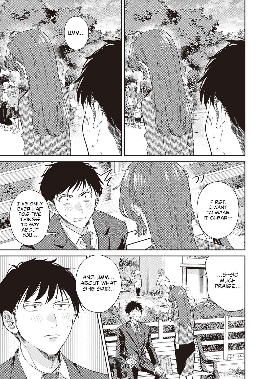 Giri Choko Girai no Futari Chapter 8 - Page 9