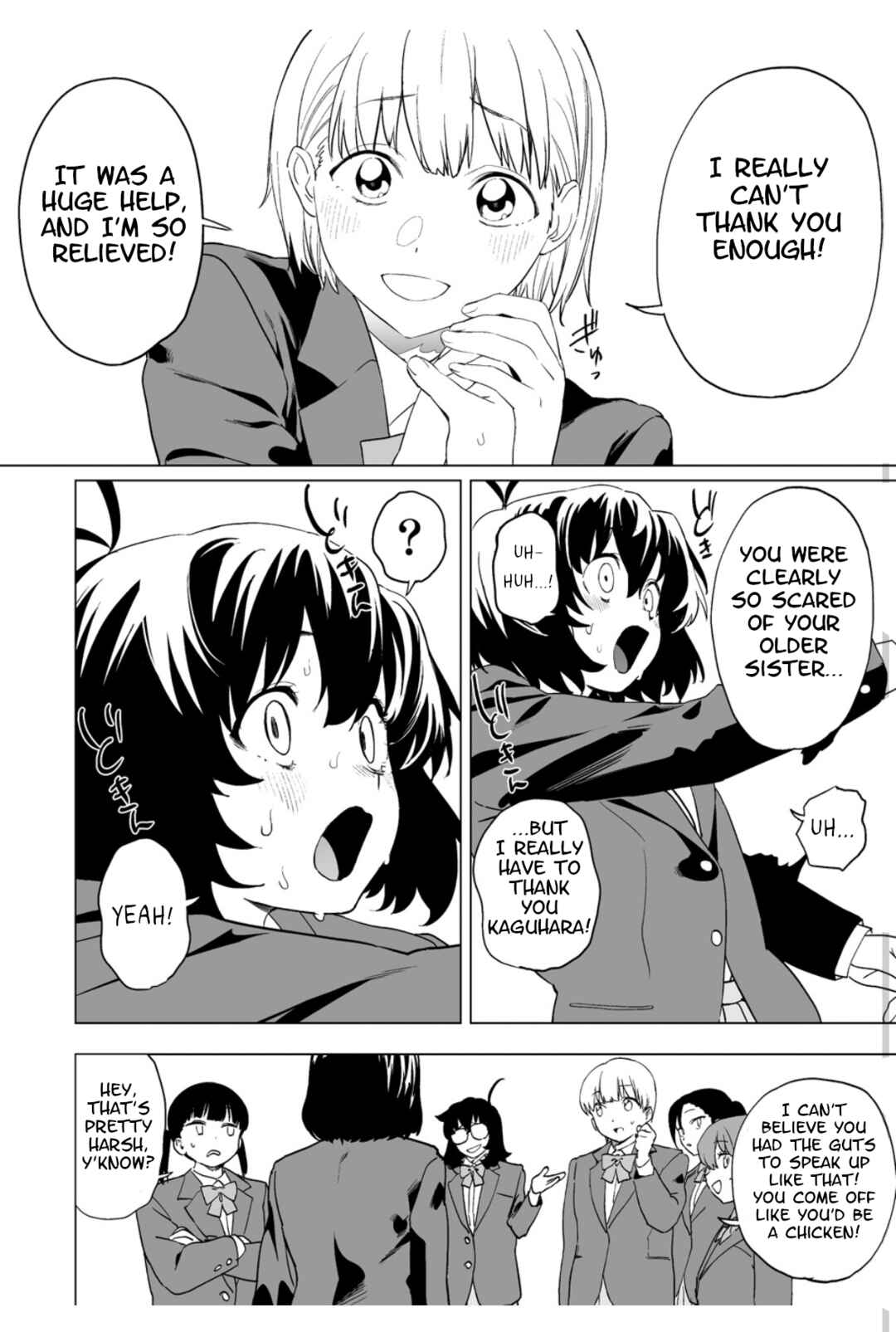 Kaguhara-san no Feti Note Chapter 15 - Page 12