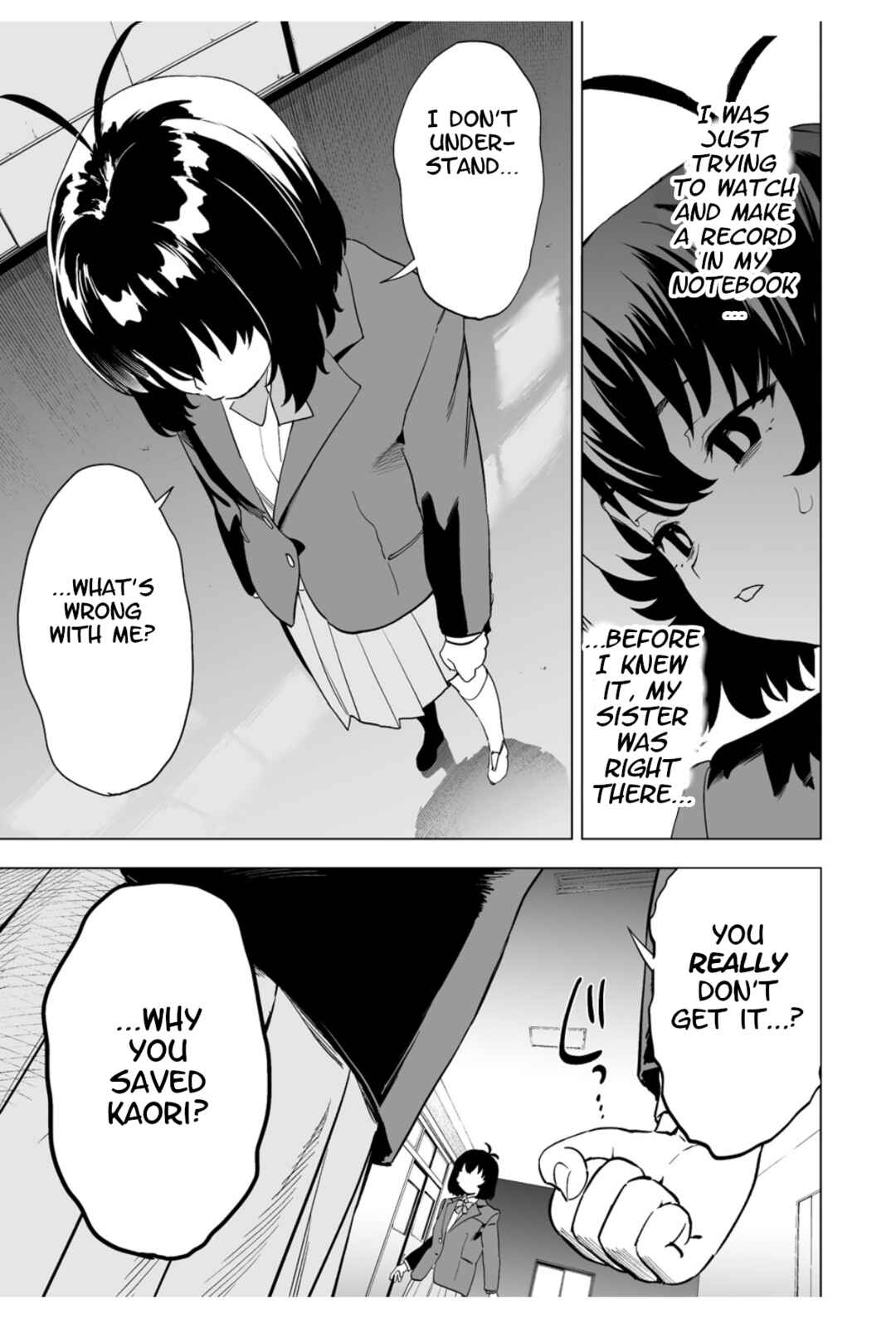Kaguhara-san no Feti Note Chapter 15 - Page 13