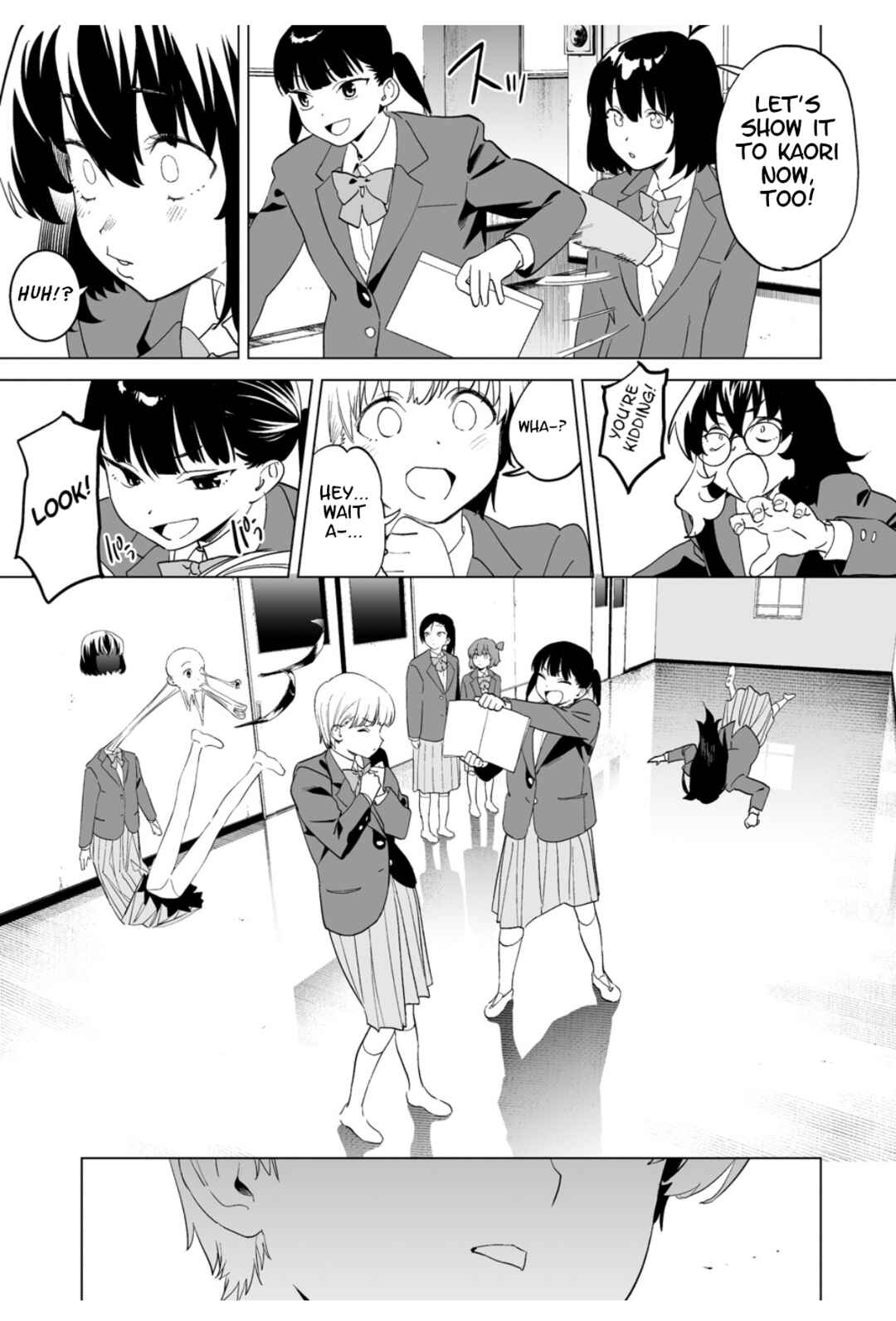 Kaguhara-san no Feti Note Chapter 15 - Page 15