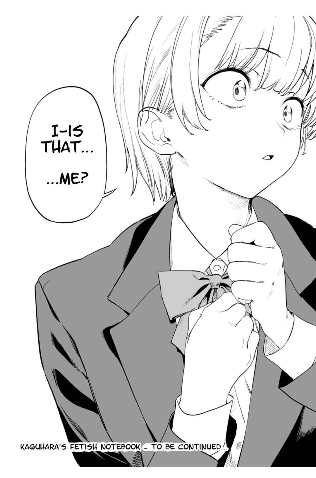 Kaguhara-san no Feti Note Chapter 15 - Page 16