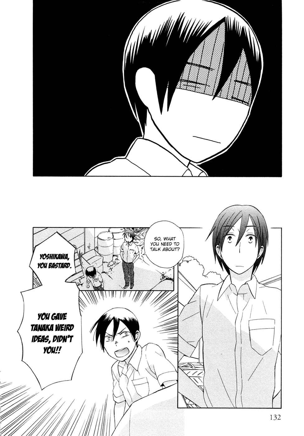 Love at Fourteen Chapter 10 - Page 6