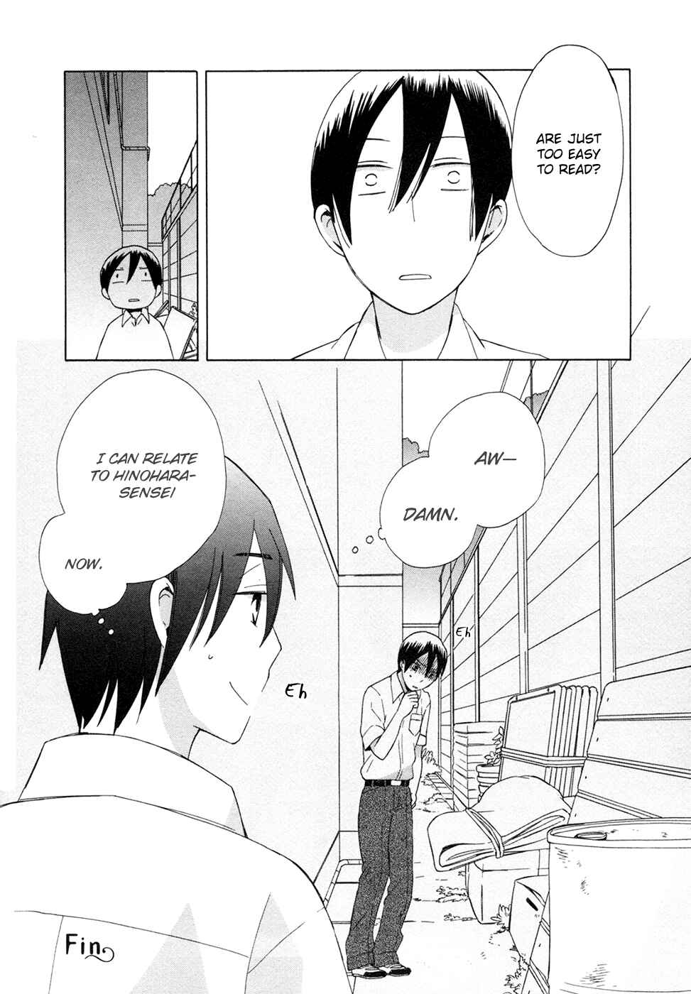 Love at Fourteen Chapter 10 - Page 8