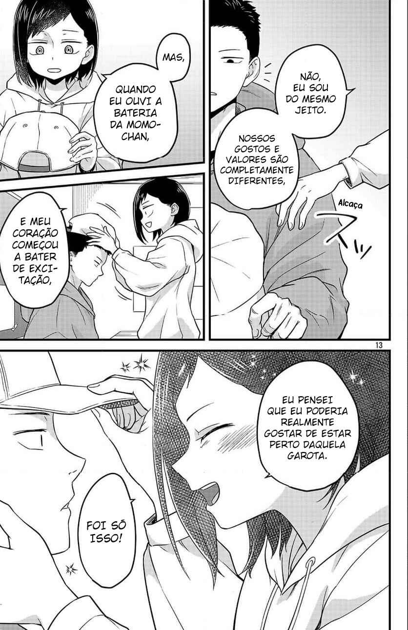 Boku no Kokoro no Yabai Yatsu: Love Comedy ga Hajimaranai Chapter 5 - Page 14