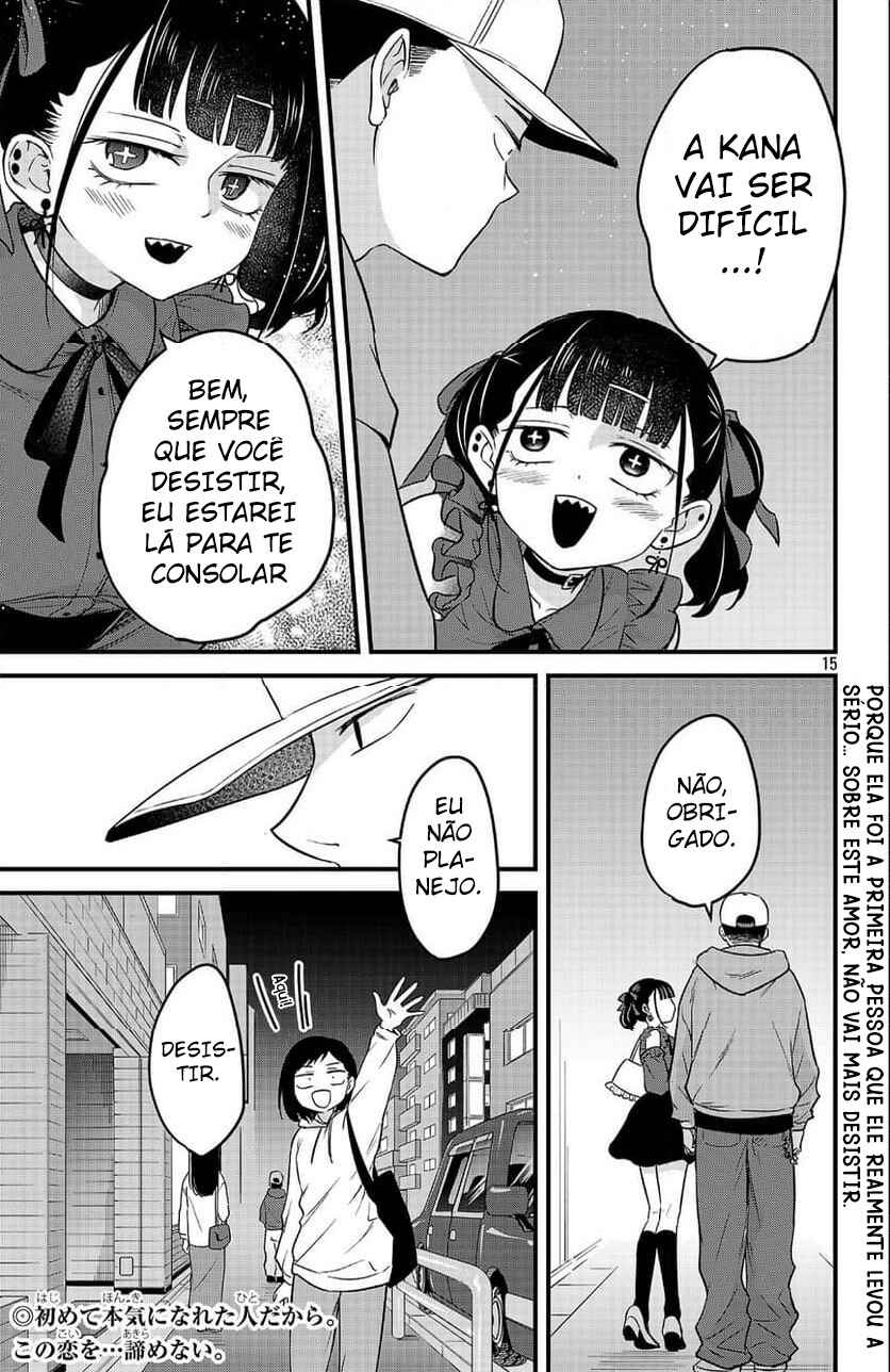 Boku no Kokoro no Yabai Yatsu: Love Comedy ga Hajimaranai Chapter 5 - Page 16