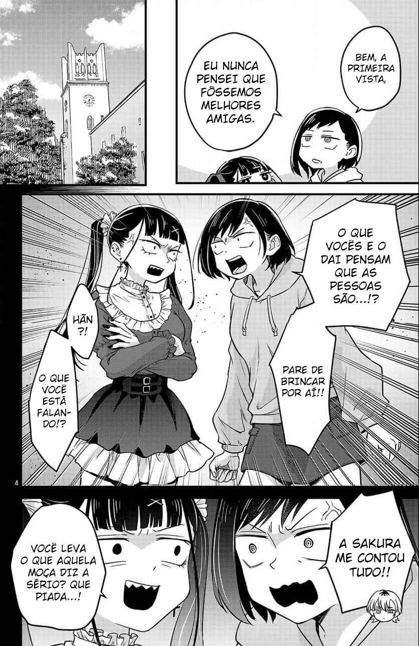 Boku no Kokoro no Yabai Yatsu: Love Comedy ga Hajimaranai Chapter 5 - Page 5