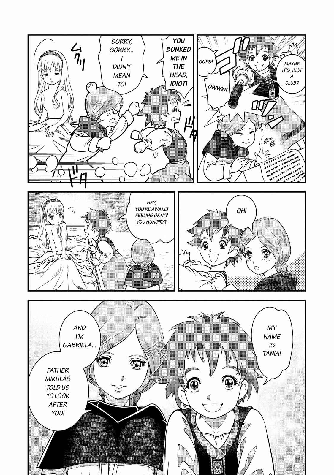 Dívčí válka: Maidens' War Chapter 3 - Page 12