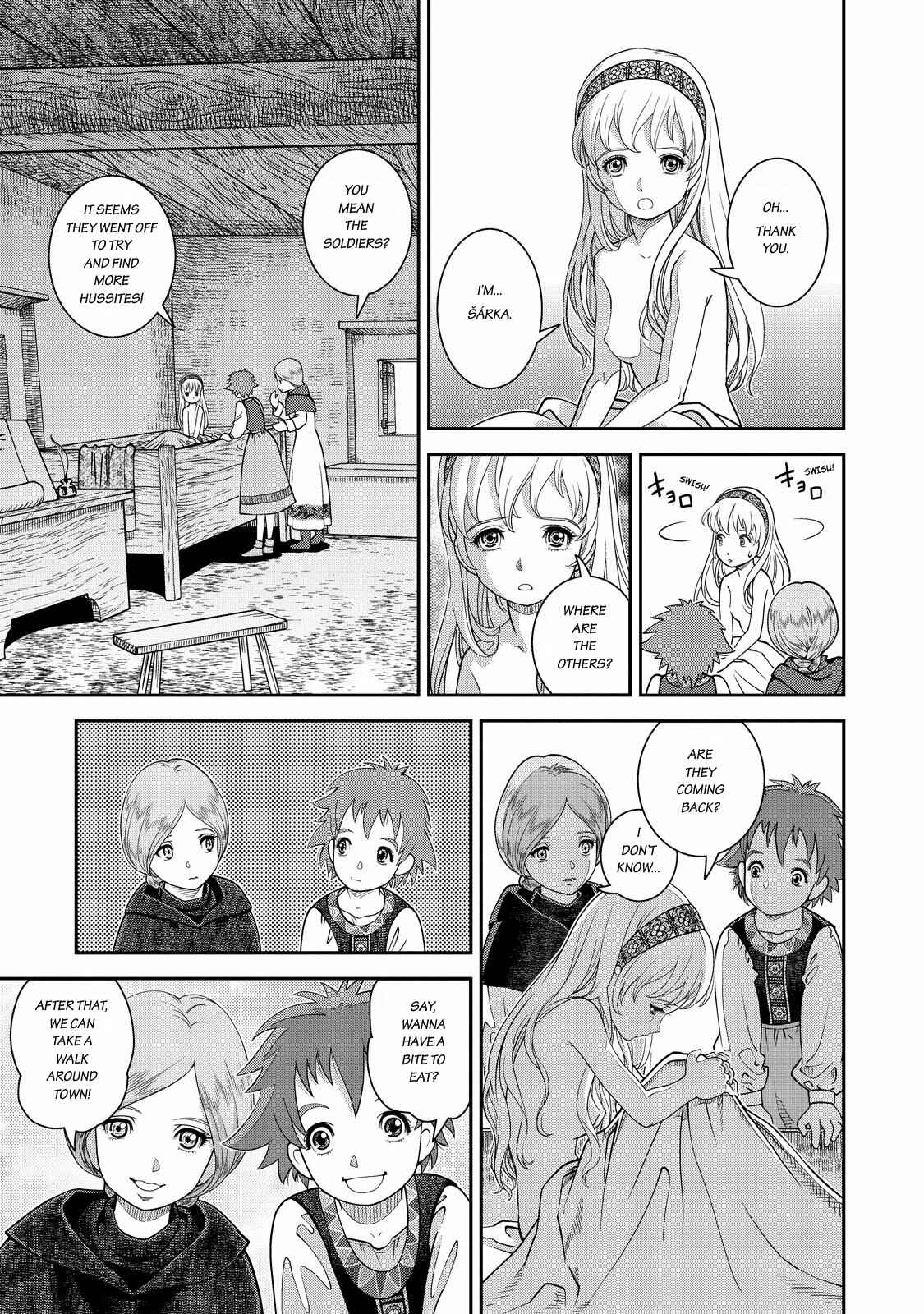Dívčí válka: Maidens' War Chapter 3 - Page 13