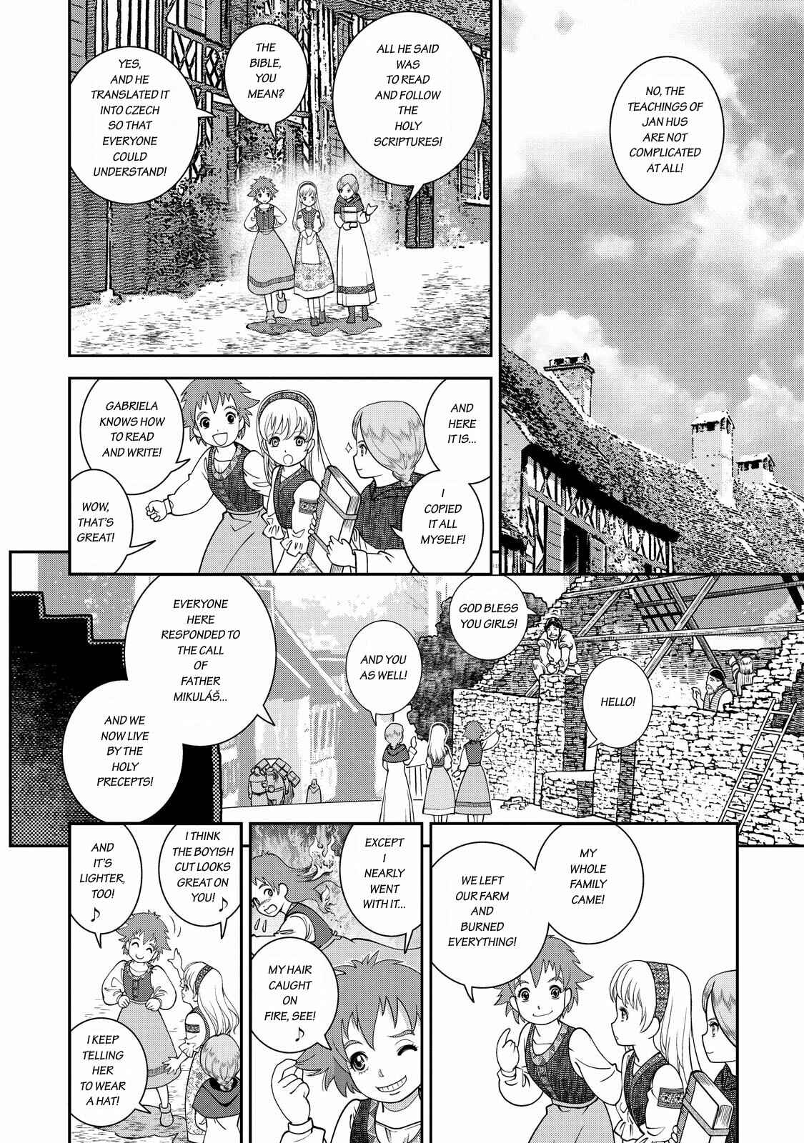 Dívčí válka: Maidens' War Chapter 3 - Page 14