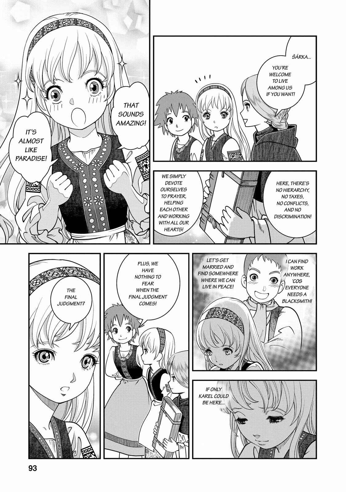 Dívčí válka: Maidens' War Chapter 3 - Page 15