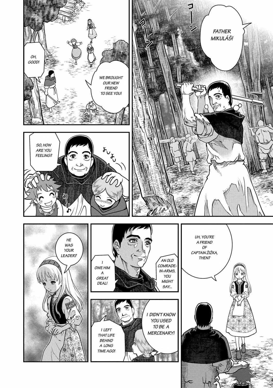 Dívčí válka: Maidens' War Chapter 3 - Page 16