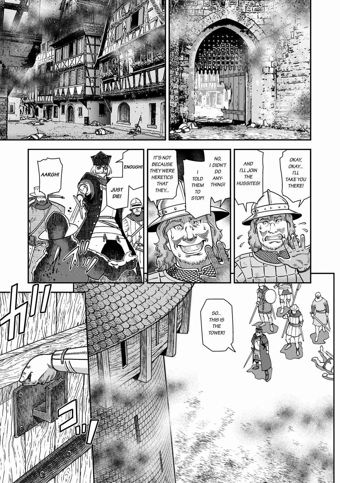 Dívčí válka: Maidens' War Chapter 3 - Page 22