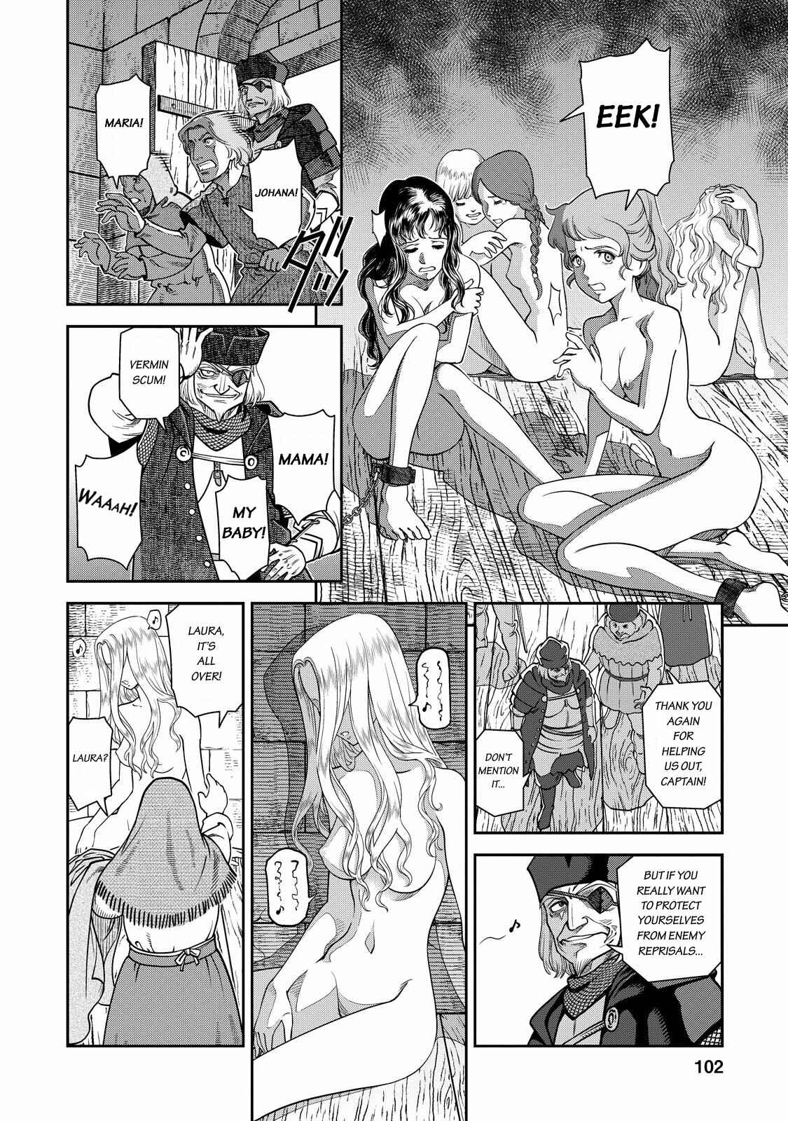 Dívčí válka: Maidens' War Chapter 3 - Page 23