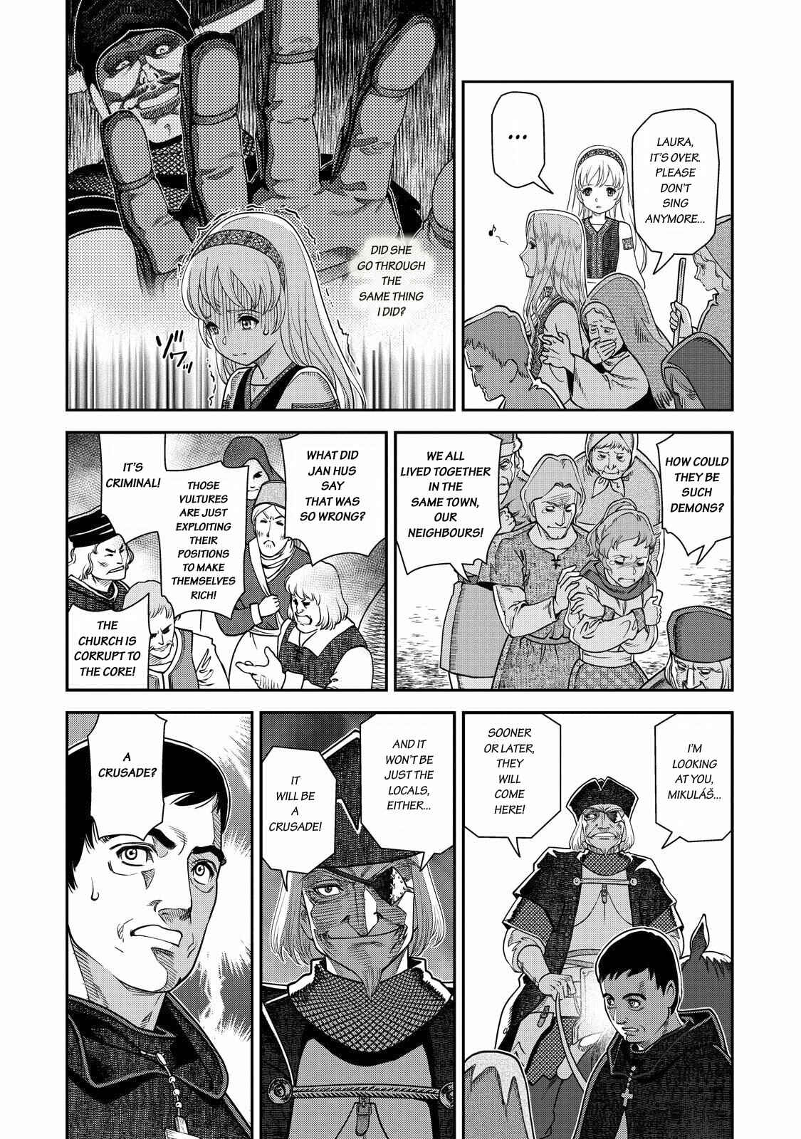 Dívčí válka: Maidens' War Chapter 3 - Page 26