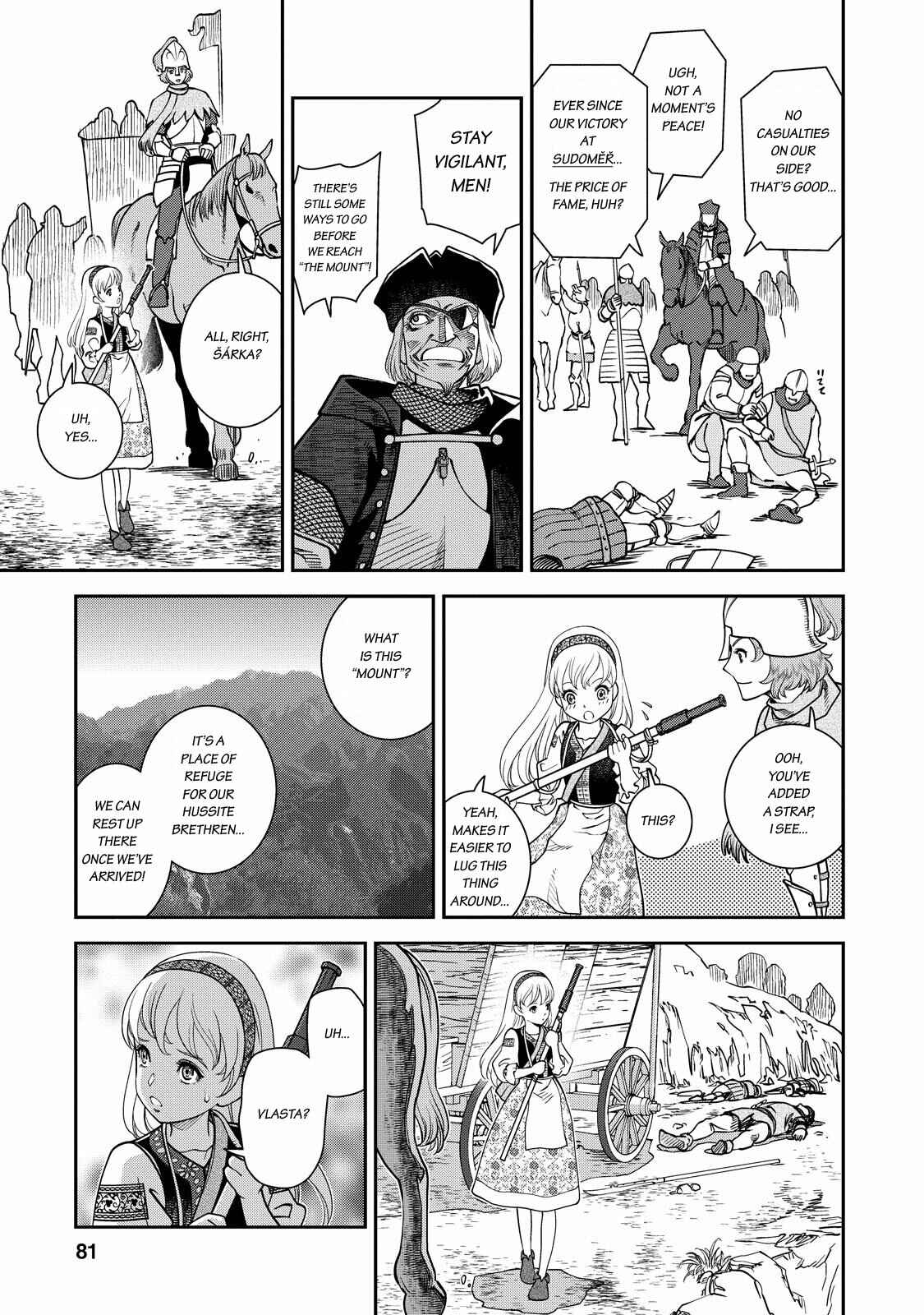 Dívčí válka: Maidens' War Chapter 3 - Page 3