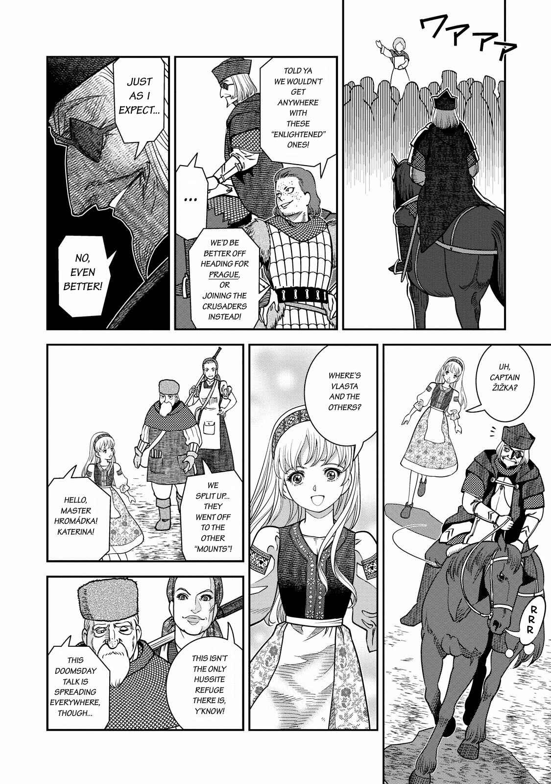 Dívčí válka: Maidens' War Chapter 3 - Page 31