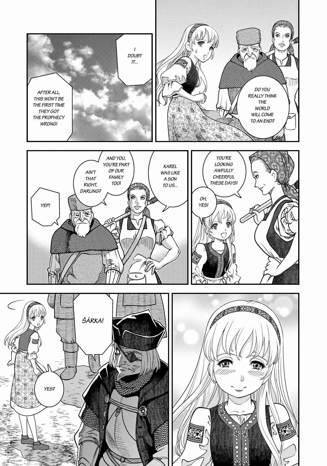Dívčí válka: Maidens' War Chapter 3 - Page 32