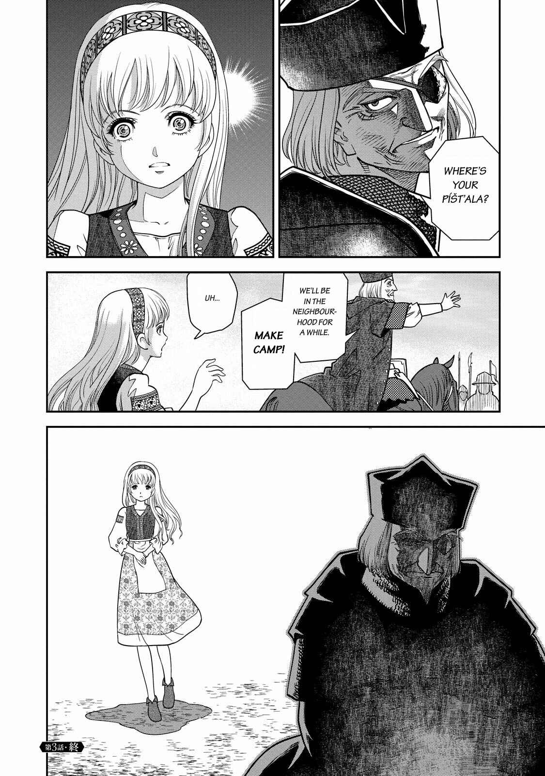 Dívčí válka: Maidens' War Chapter 3 - Page 33
