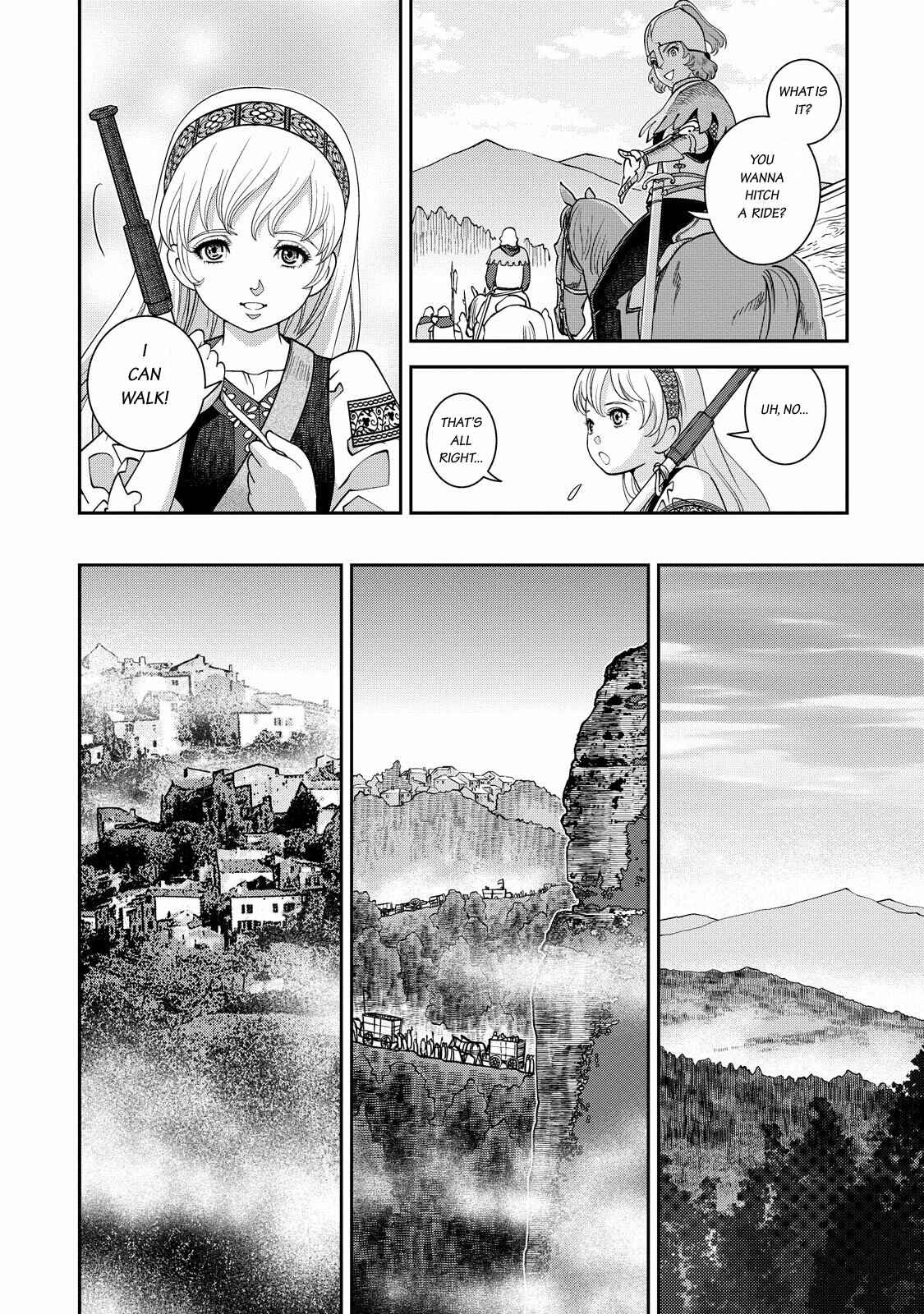 Dívčí válka: Maidens' War Chapter 3 - Page 4