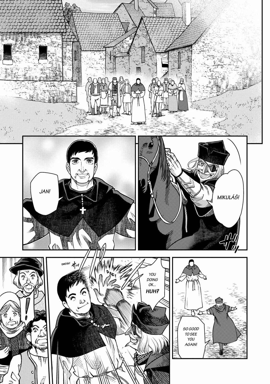 Dívčí válka: Maidens' War Chapter 3 - Page 5