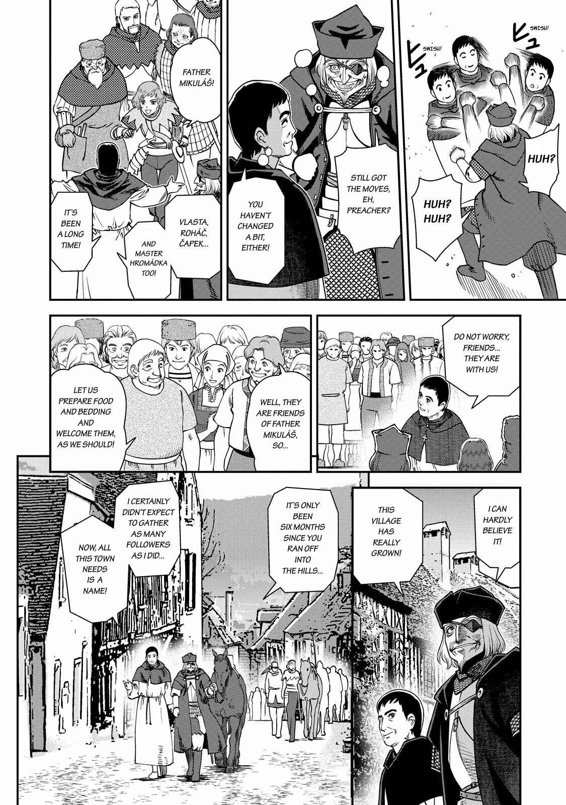 Dívčí válka: Maidens' War Chapter 3 - Page 6