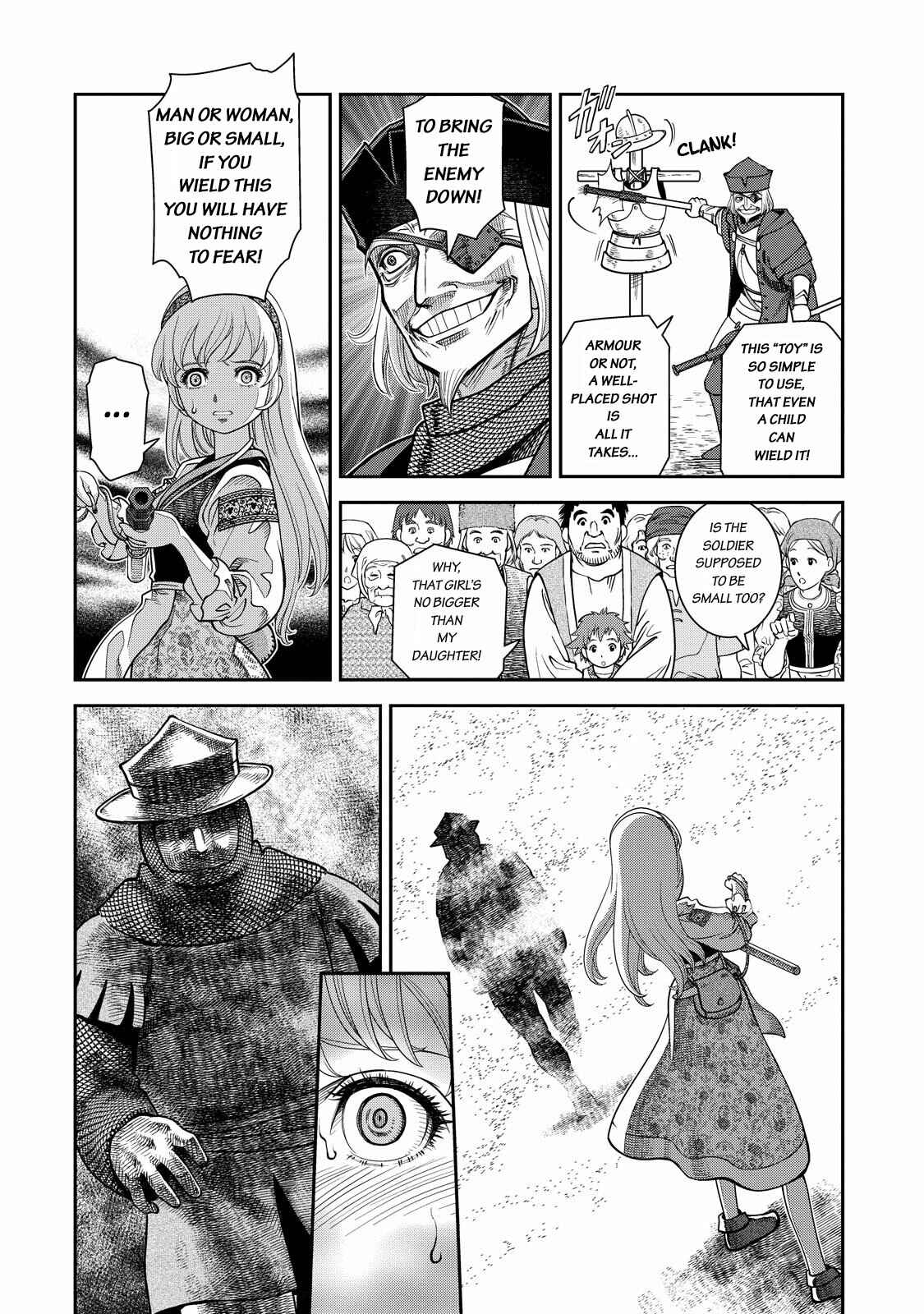 Dívčí válka: Maidens' War Chapter 3 - Page 9