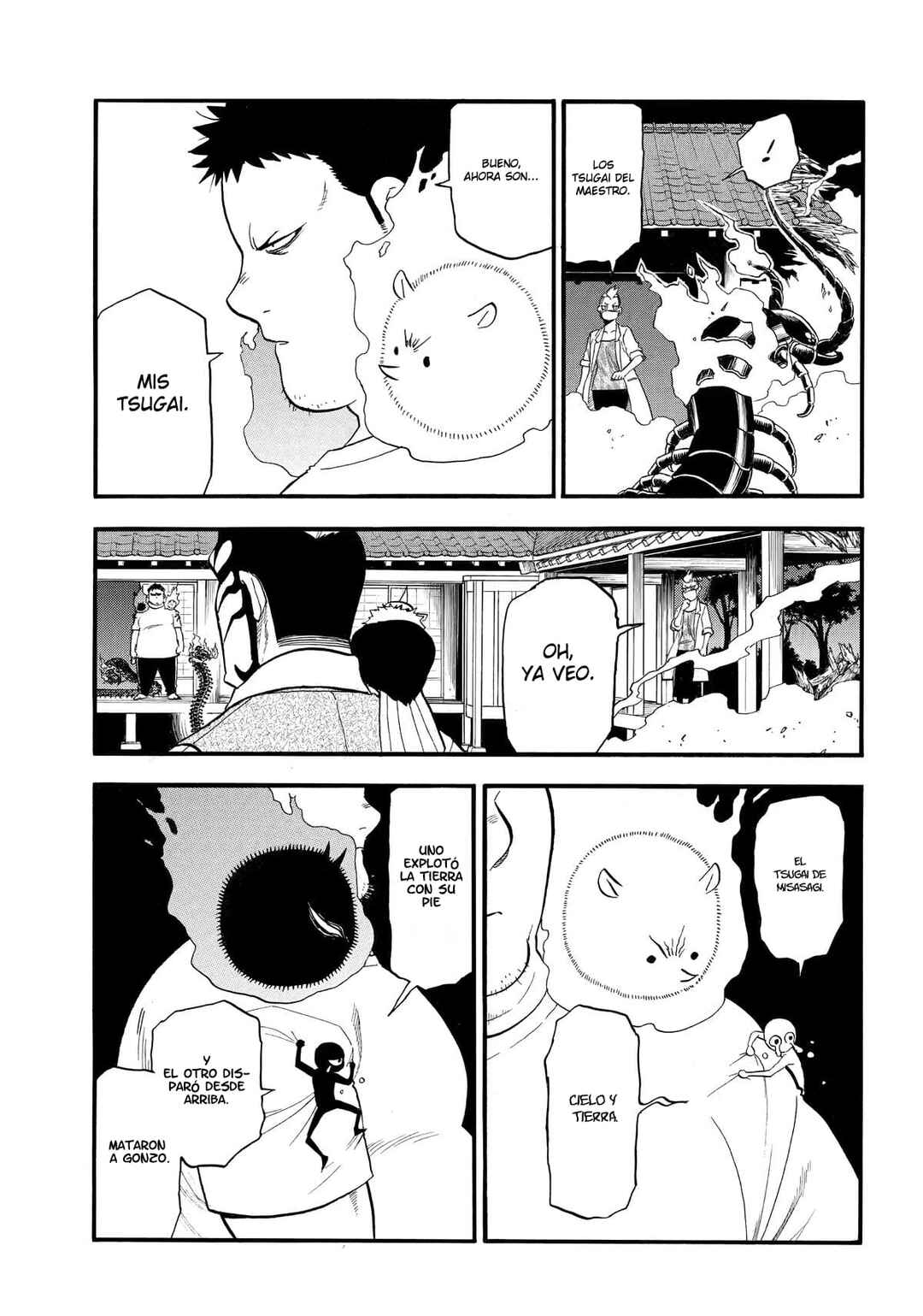 Yomi no Tsugai Chapter 45 - Page 10