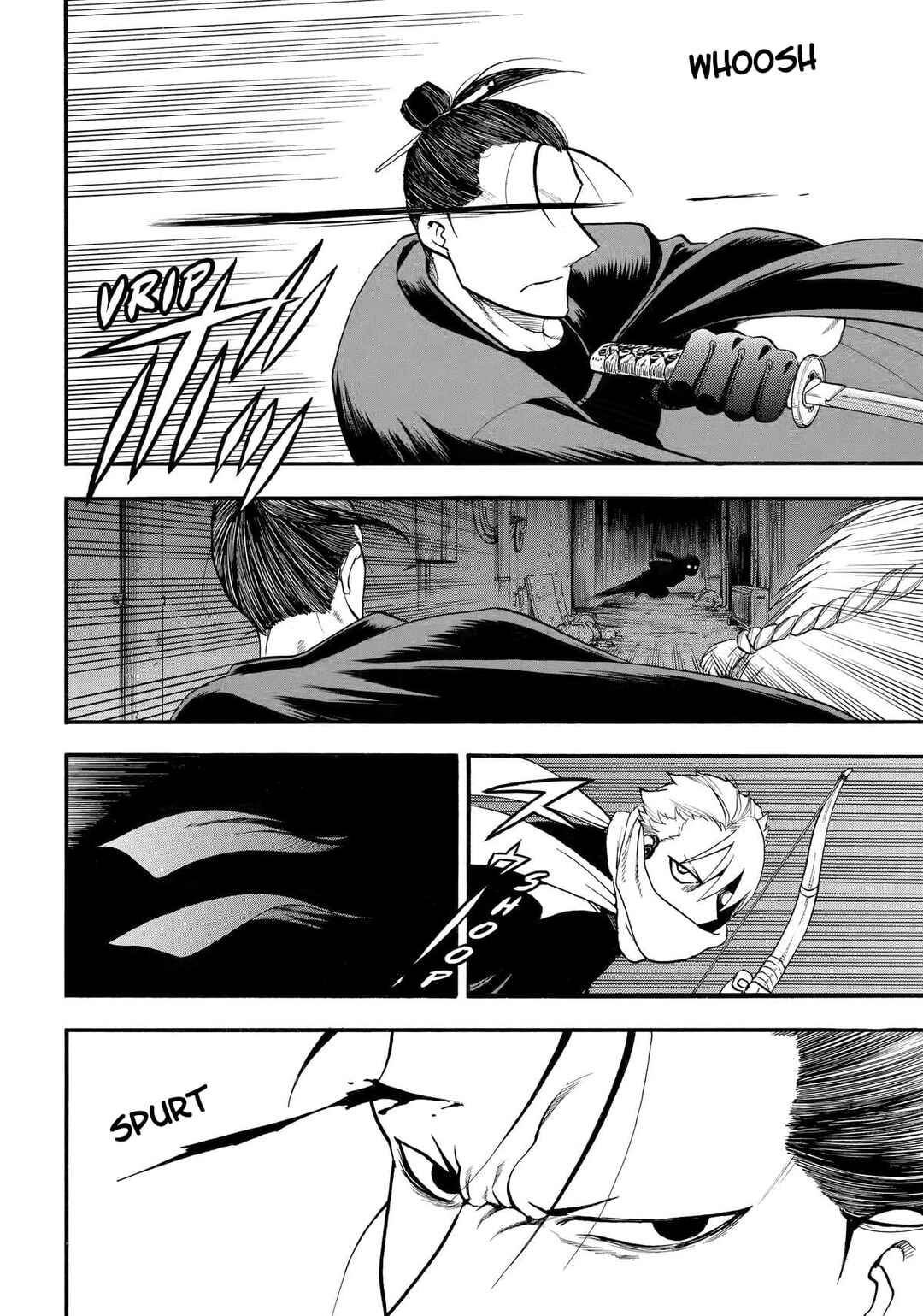 Yomi no Tsugai Chapter 45 - Page 29