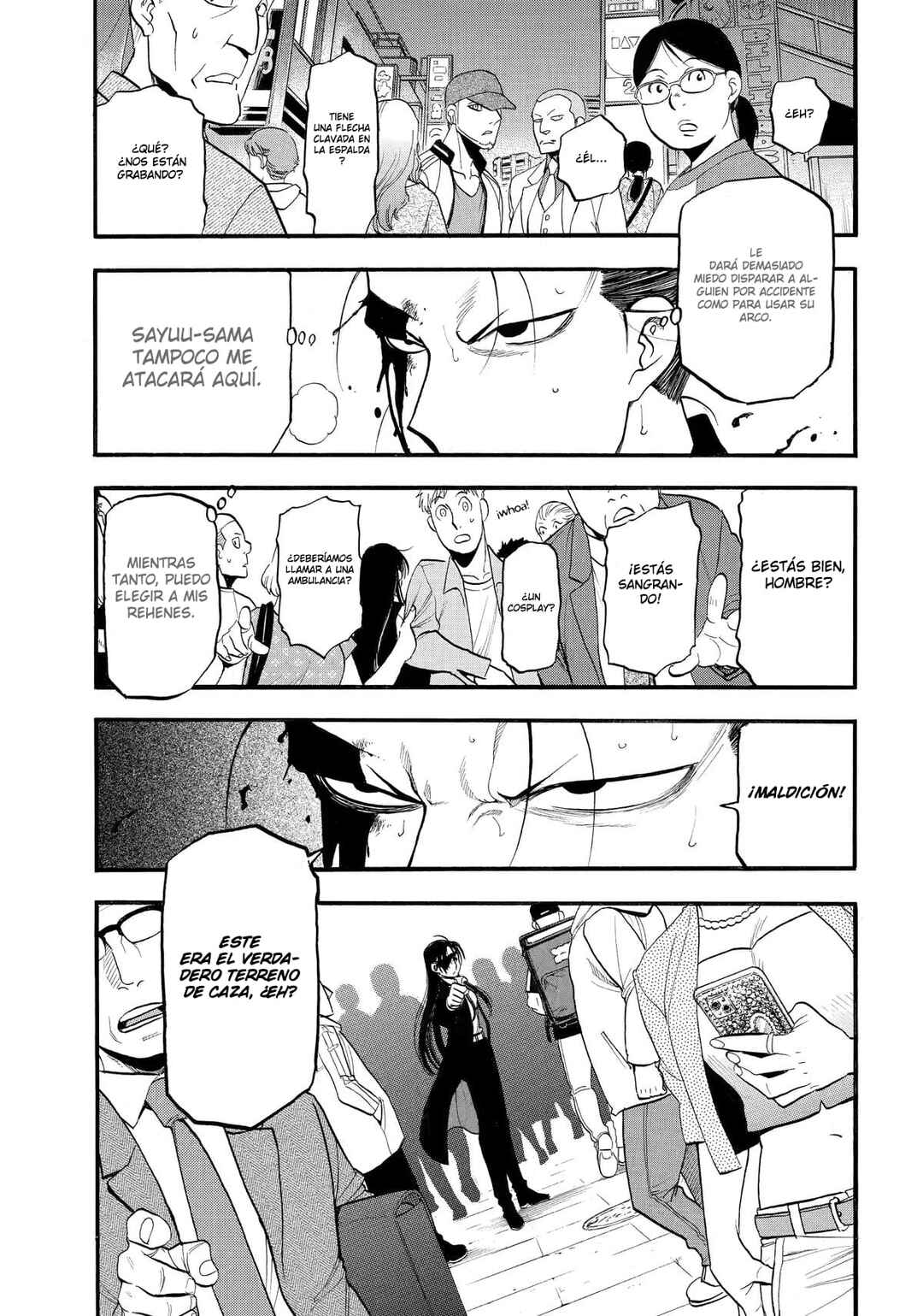 Yomi no Tsugai Chapter 45 - Page 36