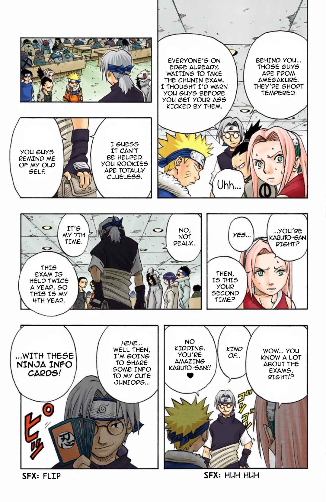 Naruto (Official Colored) Chapter 39 - Page 10