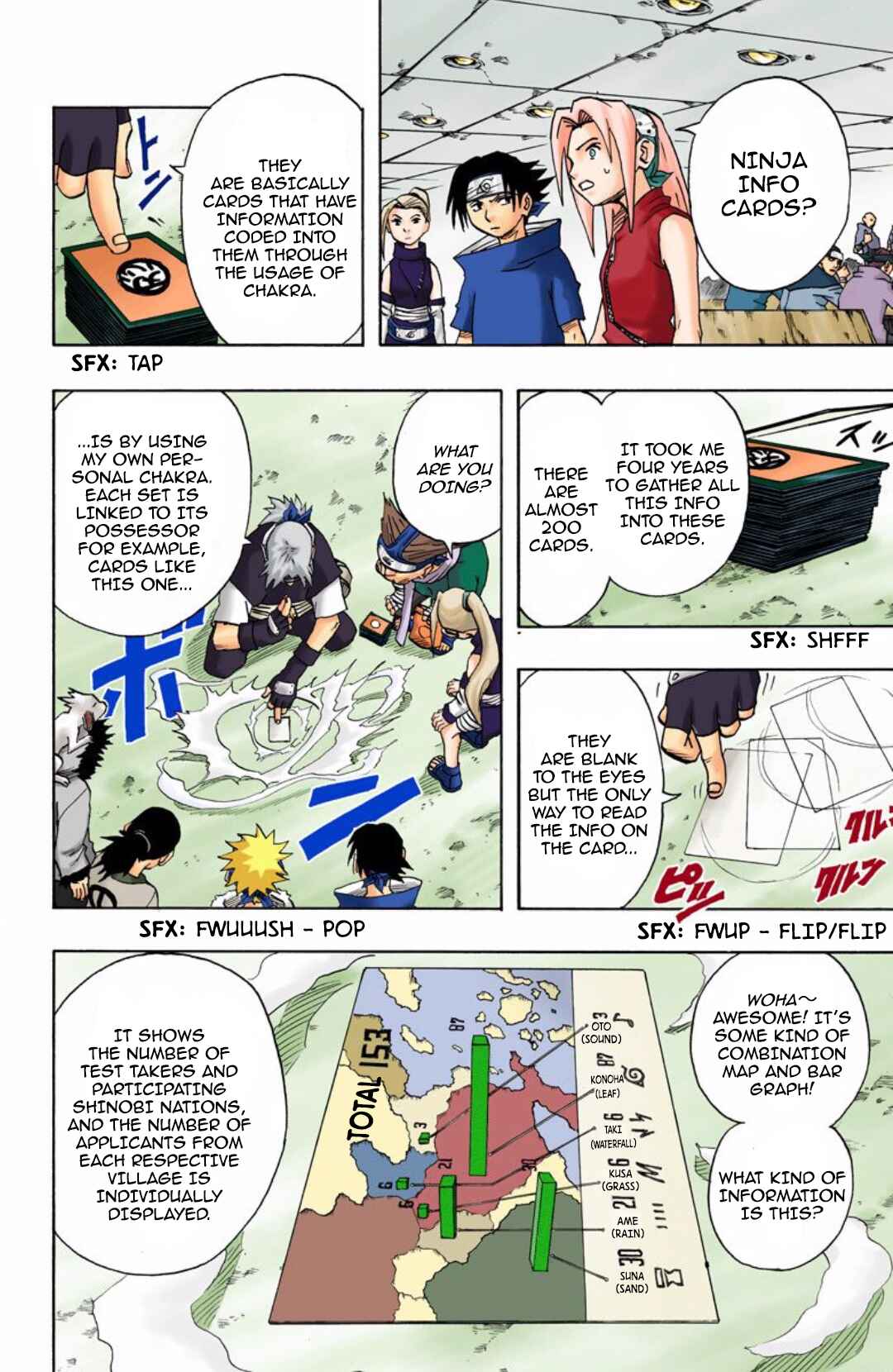 Naruto (Official Colored) Chapter 39 - Page 11