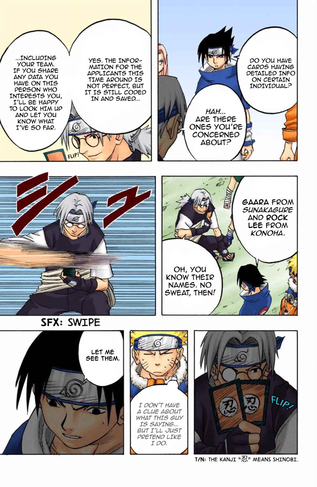 Naruto (Official Colored) Chapter 39 - Page 12