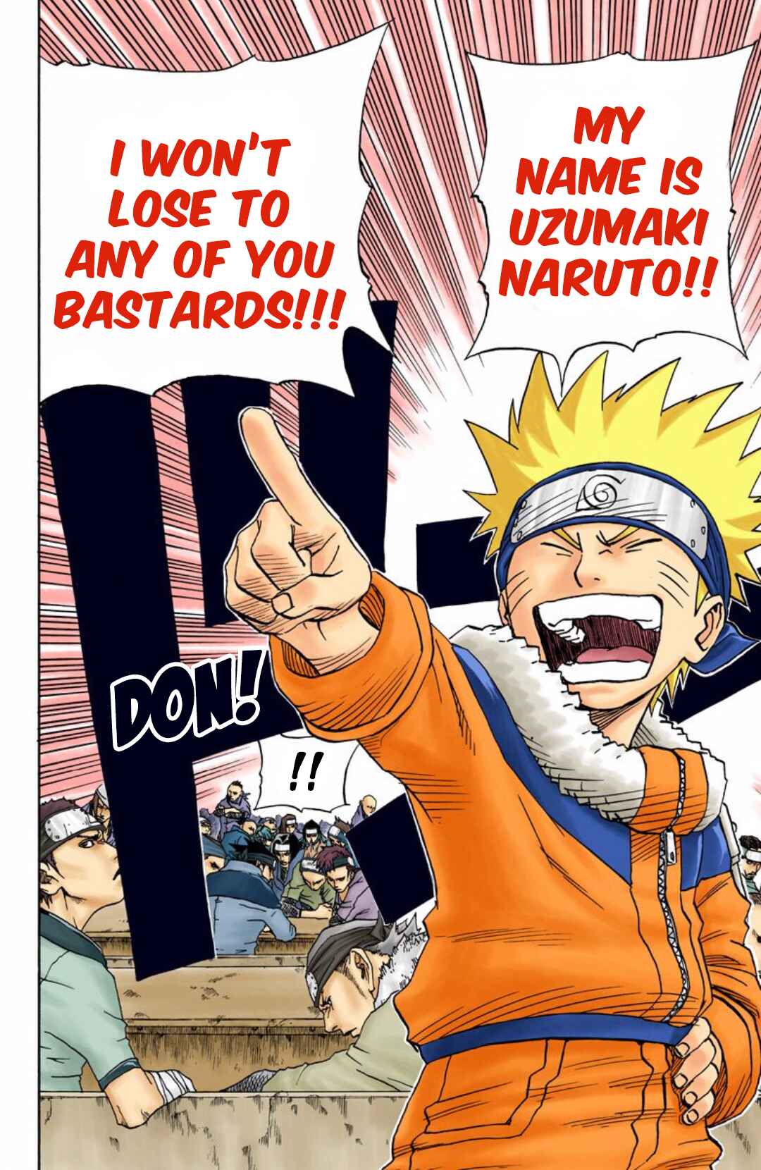 Naruto (Official Colored) Chapter 39 - Page 17
