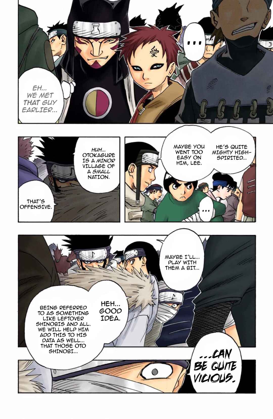 Naruto (Official Colored) Chapter 39 - Page 19